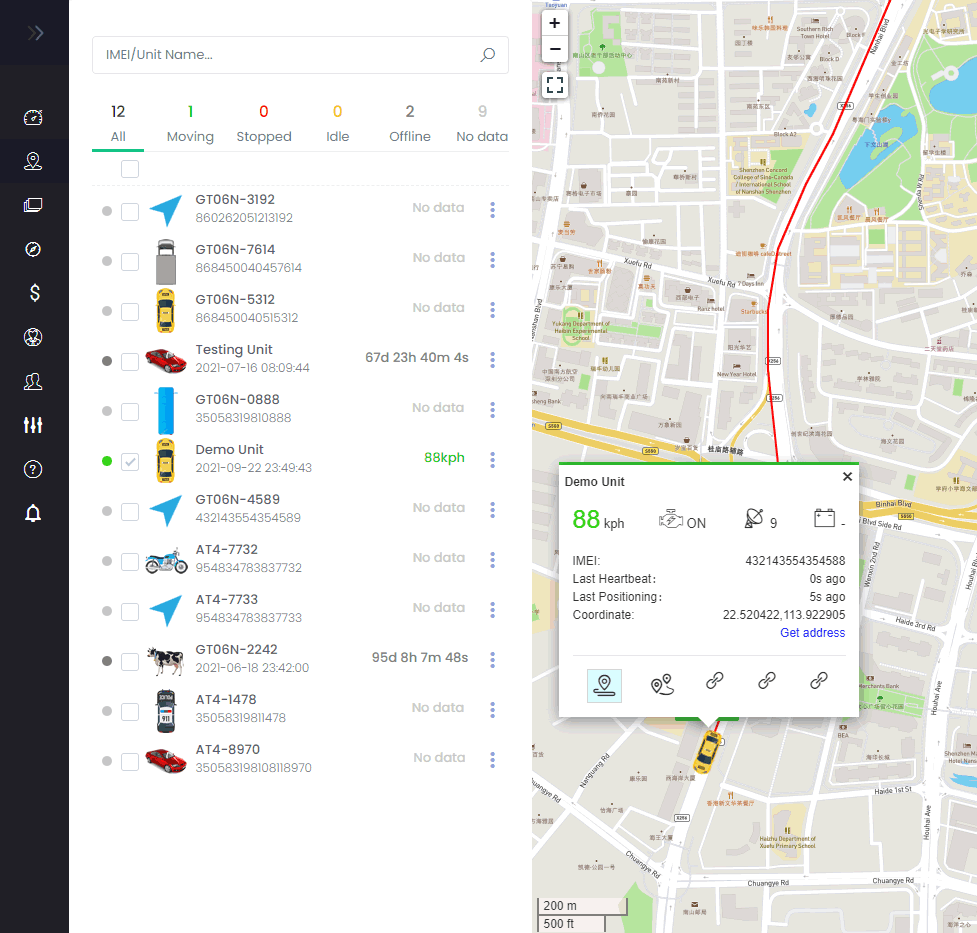 BeltRoadIoT A White Label GPS Tracking System Provider